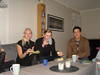 emelie,john,david